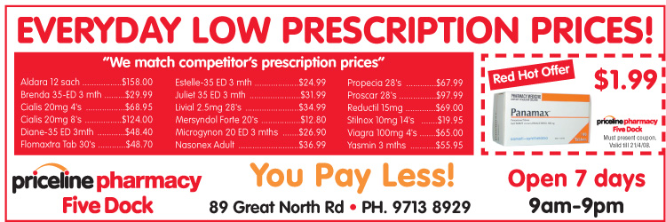 PricelinePharmacyFiveDock